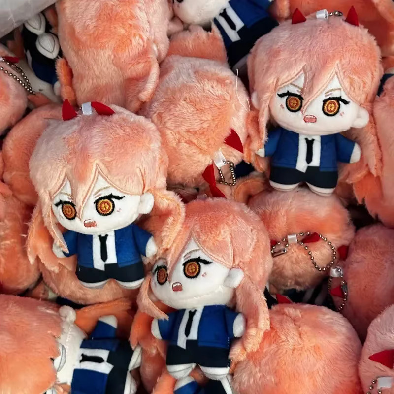 bilibili Chainsaw Man Mini Plüschpuppe, Stoffpuppe, 10cm - Bild 3