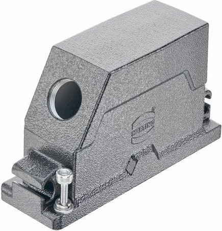 HARTING Tüllengehäuse 19 40 524 1611 aus Edelstahl in Grau - Bild 1