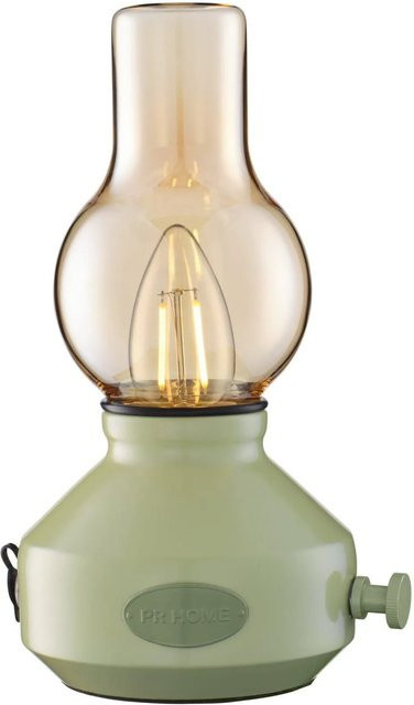 PR Home Glimt Tischleuchte grün, dimmbar, IP44, B/T/H: 13 x 21 x 21 cm - Bild 1