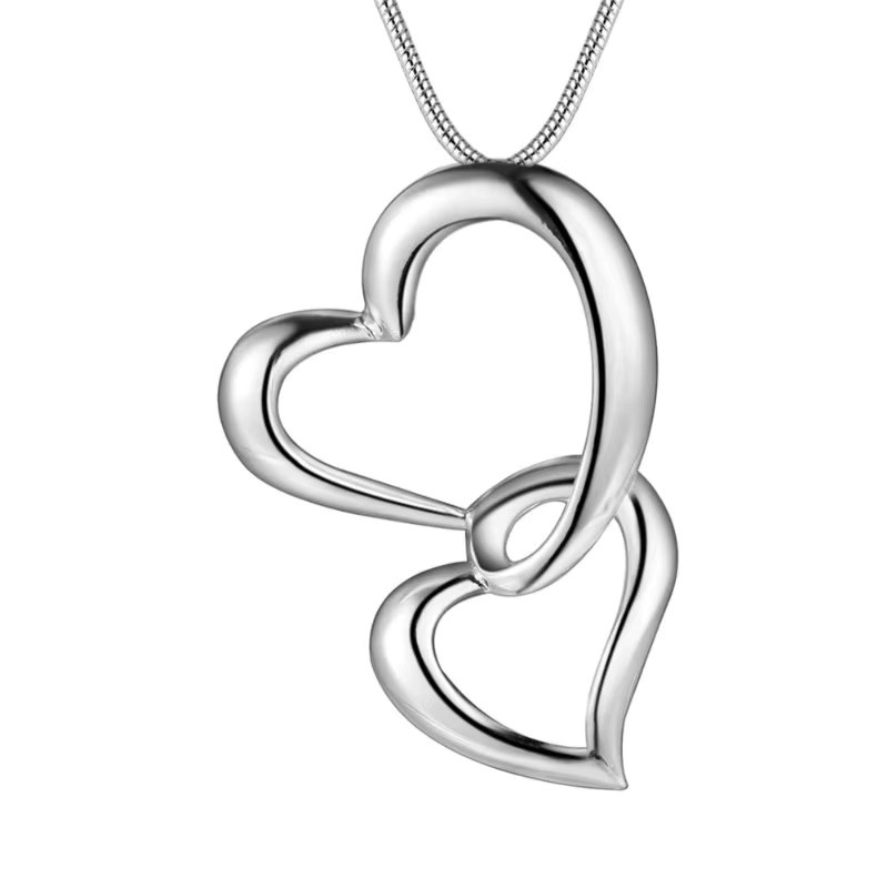 SAY Halskette mit Herzanhänger, 925 Silber, Zirkonia, Damen - Bild 2