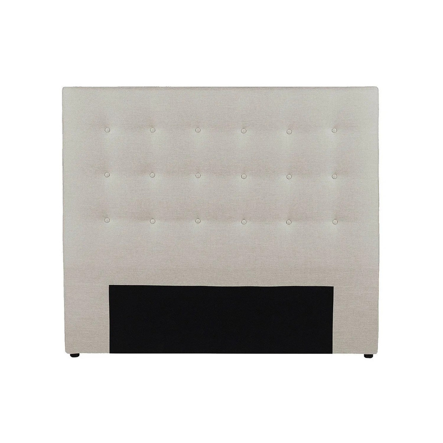 Vente-unique Bettkopfteil Francesco gepolstert, Farbe Beige, Breite: 144 cm - Bild 2