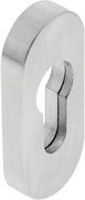 Intersteel Sicherheits-Schubrosette aus Edelstahl in Silber, Breite: 30 mm - Bild 1