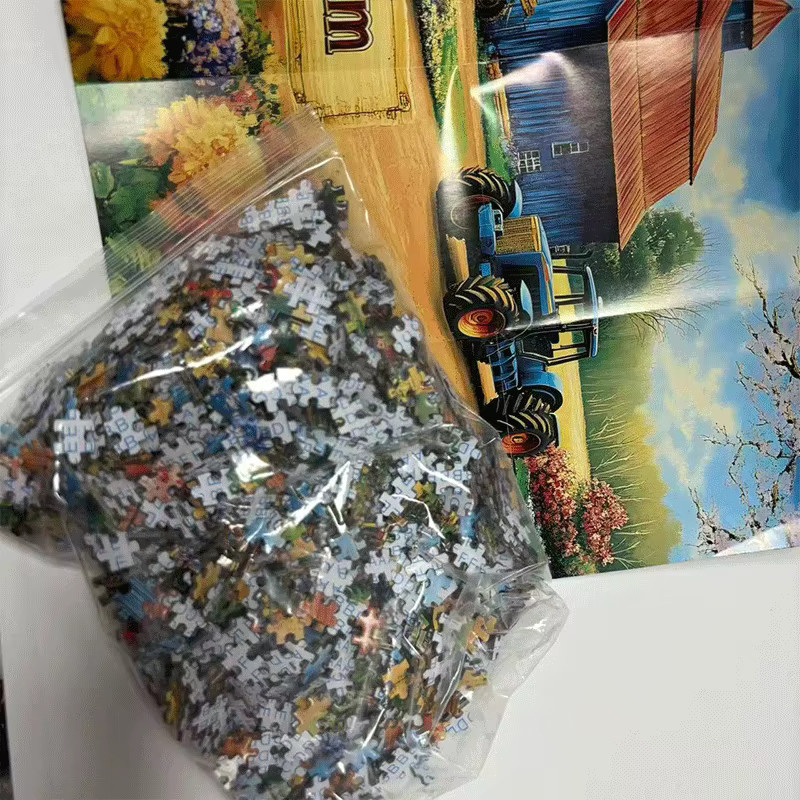 MaxRenard Farm Flower Bloom, Mini-Puzzle, 1.000 Teile, ab 14 Jahren - Bild 6