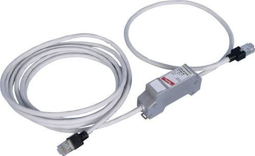 DEHN DPA M CAT6 RJ45S Überspannungsschutz-Ableiter für Ethernet/LAN in Weiß - Bild 1