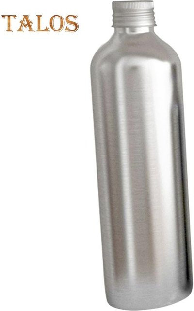 Diamo Makeup Aluminiumflasche für Kosmetiklotionen, 100 ml, Silber, Unisex - Bild 1