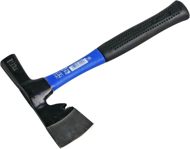 LUX-TOOLS Gipserbeil in Schwarz mit Kunststoffgriff, Gewicht: 600 g - Bild 1
