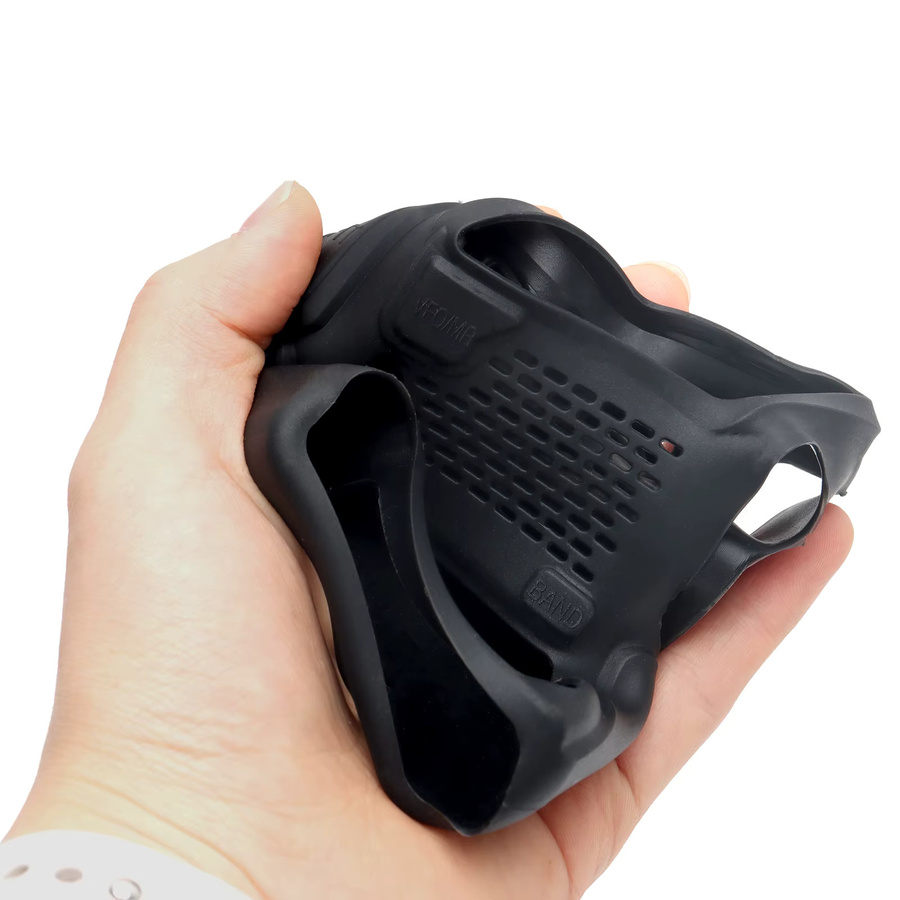Baofeng UV-5RH PRO MAX Schutzhülle aus Gummi in Schwarz für UV-5RM AR-5RM UV 5RM 5RH Funkgeräte - Bild 4