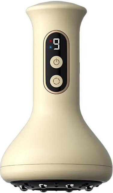 Meiteai-All Smart Schröpfmassagegerät, 9 Stufen, Rotlicht-Erwärmung, Unisex - Bild 1