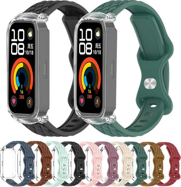 ATOPKEY Uhrenarmband Silikon, Huawei Band 6 7, Unisex - Bild 1