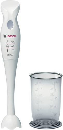 Bosch Stabmixer MSM6B150 in Weiß mit Mixbecher