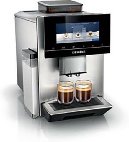 Siemens EQ900 TQ905D03 Kaffeevollautomat mit Touch Display in Edelstahl und Silber - Bild 1
