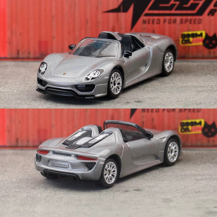 CCA MSZ Porsche 918 Spyder, Spielzeugautomodell, 1:64, ab 3 Jahren - Bild 2