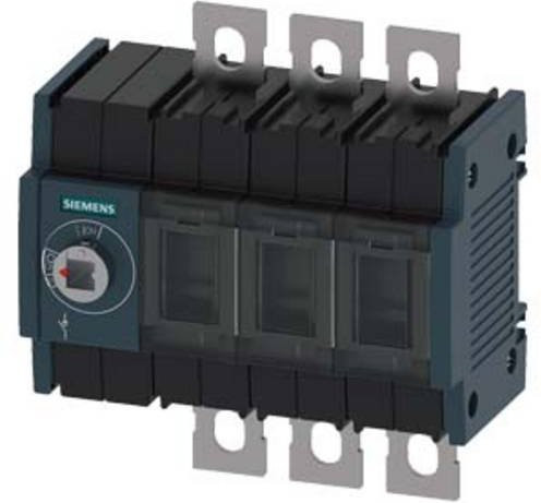 Siemens Lasttrennschalter 3polig 200A 4 Wechsler 690 V/AC grau 3KD36300NE100 - Bild 1