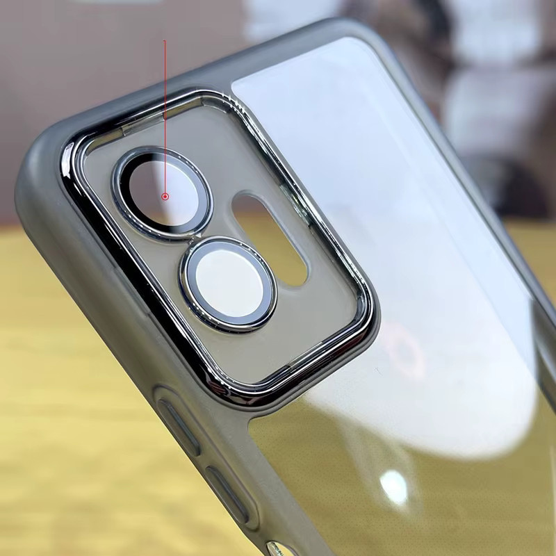 Stoßfeste Silikon Schutzhülle für Motorola Moto G85, Moto G35, Moto G34, G45 und Moto S50 Neo in Transparent - Bild 2