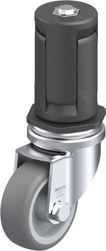 Blickle LRA-TPA 50G-ER05 Lenkrolle in Grau und Silber mit 50mm Rad-Durchmesser und 50kg Tragfähigkeit - Bild 1
