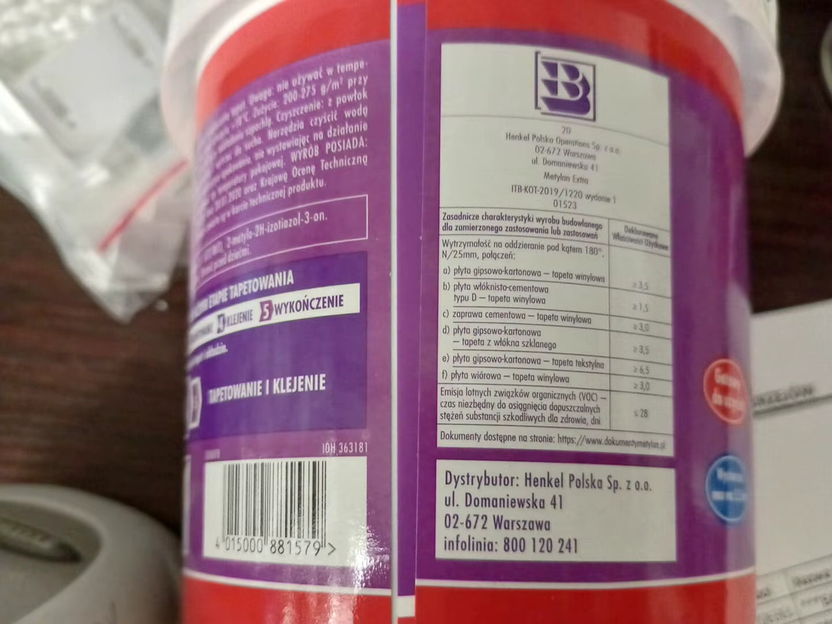 Henkel Ready Methylate Extra Universal Tapetenkleber 0,75 l - Bild 2