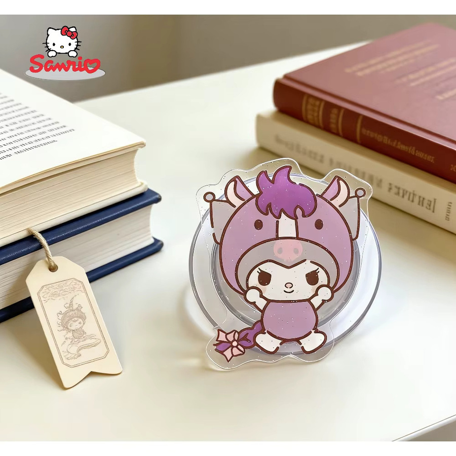 Sanrio Acryl-Handyhalter mit starkem Magnet für MagSafe, faltbar, Multicolor - Bild 3