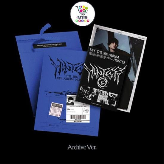 Hunter, Archiv Version, KEY, CD, blue - Bild 1