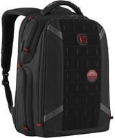 Wenger PlayerOne Notebook-Rucksack für bis zu 17,3 Zoll in Schwarz mit USB-C Anschluss - Bild 1