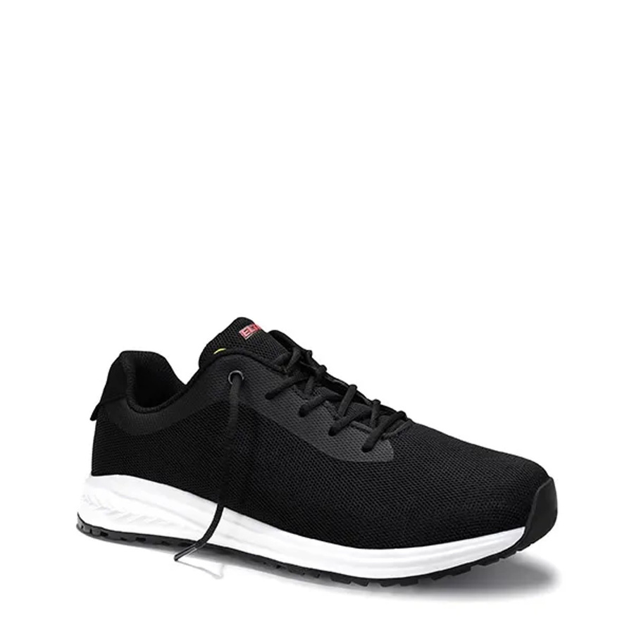 Elten Berufshalbschuh Marais Black Low ESD O1 in Schwarz und Weiß, Größe 42 - Bild 2