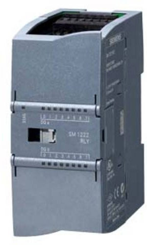 Siemens SPS-Digitalein-/ausgabemodul 6AG2222-1BF32-1XB0 in Grau, 28.8V - Bild 1