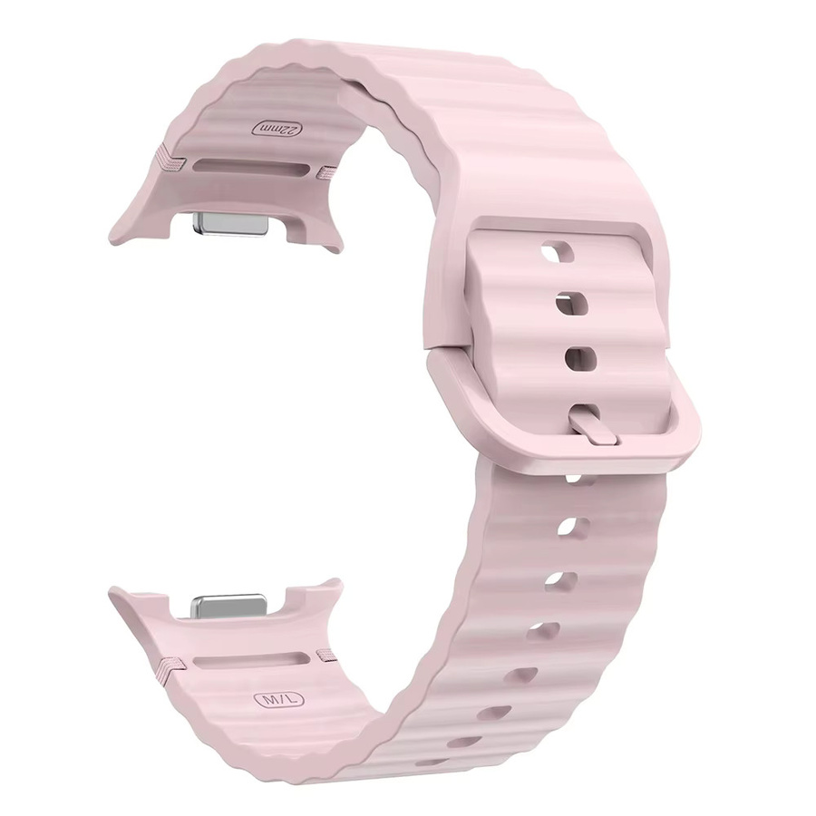 Uhrenarmband Silikon, Samsung Galaxy Watch 8, Unisex - Bild 2