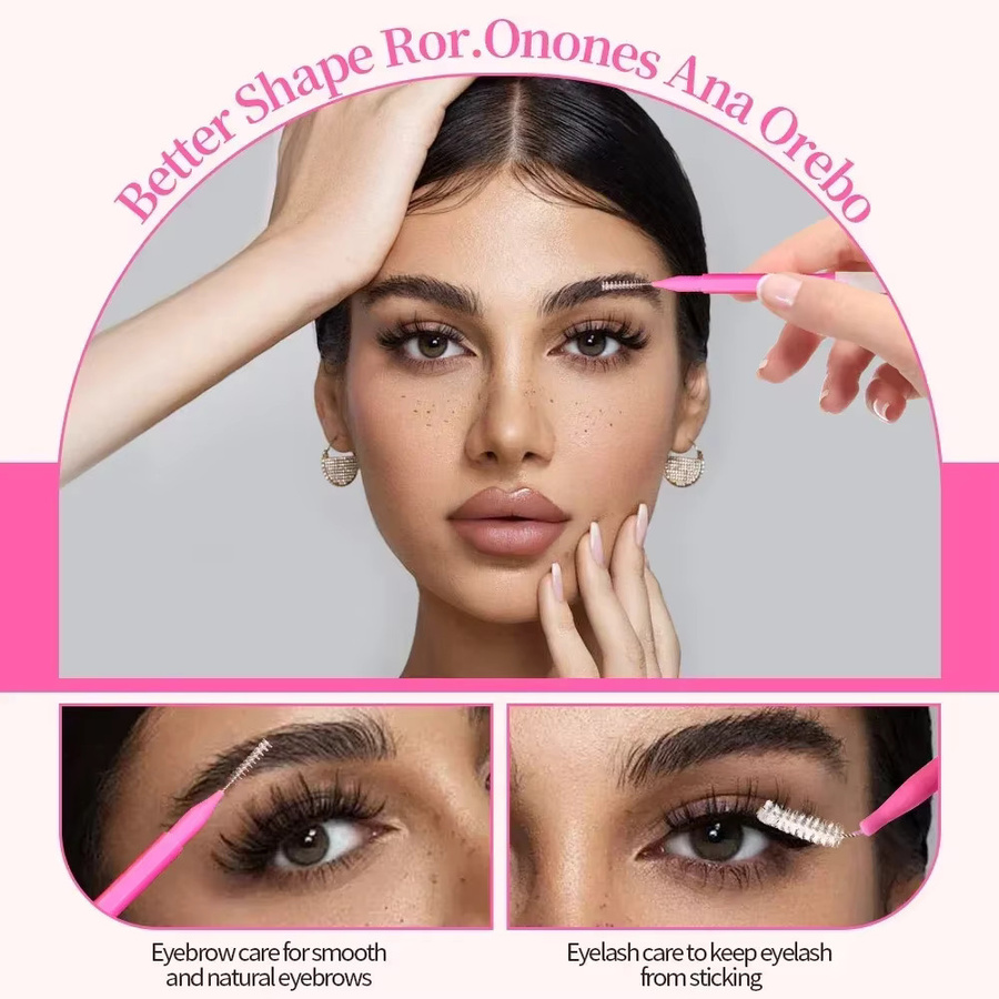 MAYOOC LASH Einweg Mini Augenbrauen- und Wimpernpinsel, Unisex - Bild 6