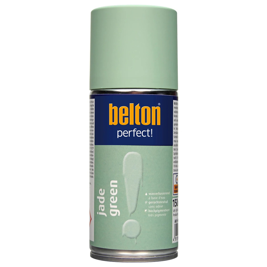 Belton Buntlack Jade Green Wasserbasiert Seidenmatt 150 ml - Bild 2