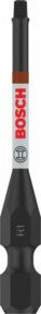 Bosch Robertson Impact Bit R1, 2-teiliges Set, Schwarz, Stahl, Länge: 55 mm - Bild 1