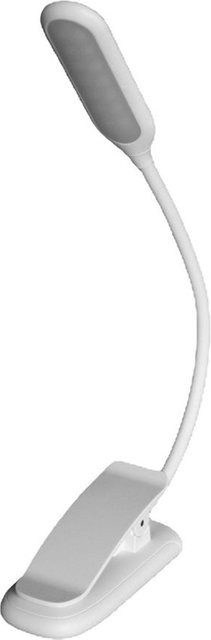 TOMTOP JMS Music Score Light LED-Schreibtischlampe mit Klemme, dimmbar, Weiß - Bild 1