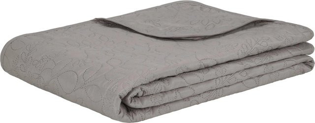 Modern Living Tagesdecke Grace in Grau B/B: 220 x 240 cm - Bild 1