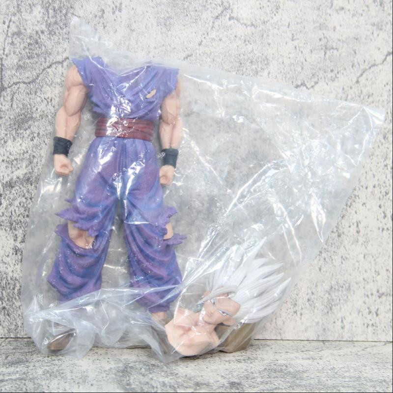 Yiran toy 1 Dragon Ball Son Gohan Beast Gohan Figur 33cm PVC Modell - Bild 3