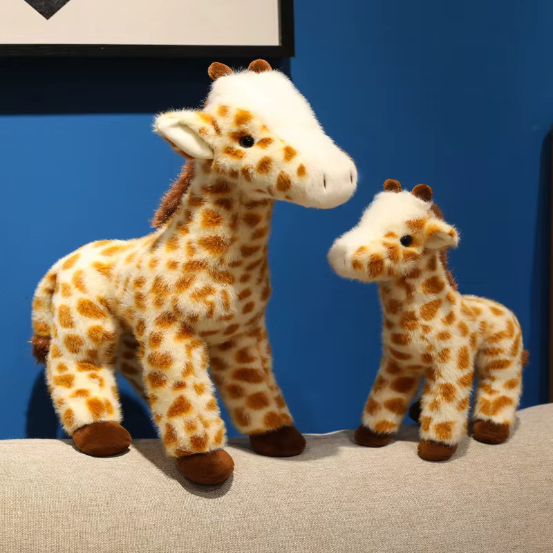 Dora Cool Giraffe Stofftier Plüsch Spielzeug, Braun - Bild 2
