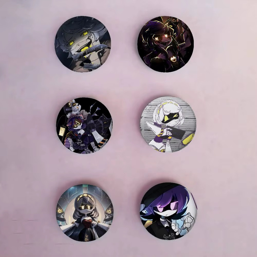 Anstecknadel Anime M-Murder Drone, Tinplate, Metal Badge - Bild 2