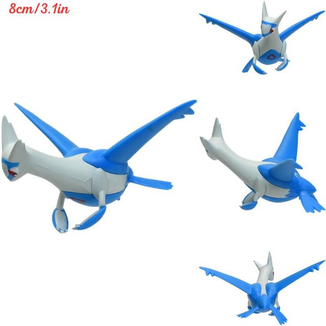 Pokémon Figuren, PVC Modell, ab 3 Jahren - Bild 1