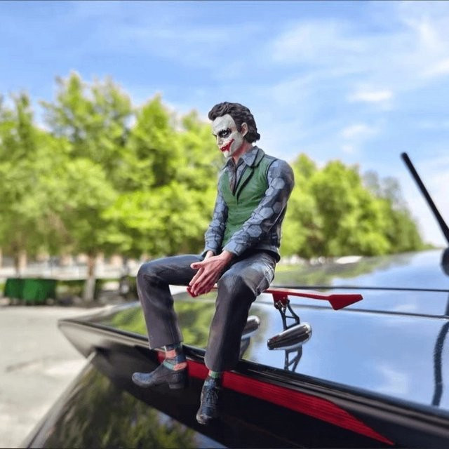 Hot Toys Joker, Sitzende Figur, Einzelfigur, Bunt / Mehrfarbig - Bild 1