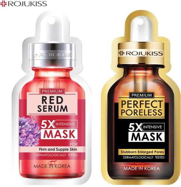 Rojukiss Poreless 5X Intensive Mask Serum, 25 ml, für unreine Haut - Bild 1