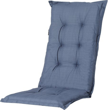 Madison Auflage Basic 4er-Set in Blau, rechteckig, UV-beständig und atmungsaktiv - Bild 1