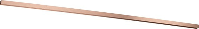 LUCiDE 1-Phasen-Stromschiene Premium in Beige und Kupfer aus Metall, Länge: 200 cm - Bild 1