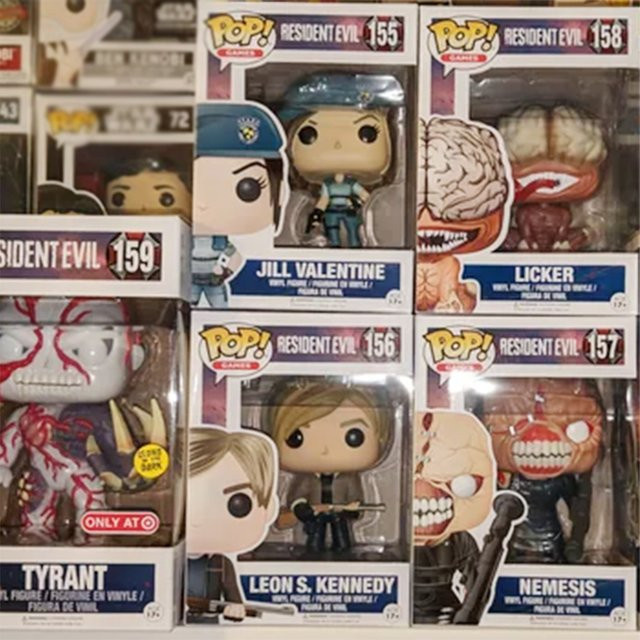Funko Evil Funkos Nemesis Pops Vinyl-Actionfiguren, ab 14 Jahren - Bild 1