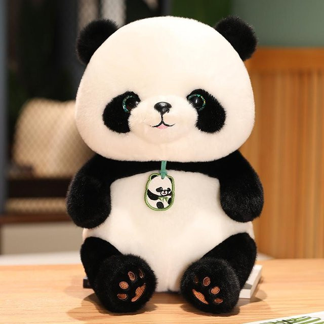 Kidsly Panda-Plüschtier, Plüschpuppe, 40cm, ab 14 Jahren - Bild 1