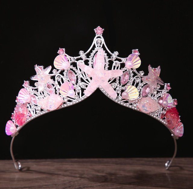 YIRAN Tiara, Weiß, Zirkonia, Kristall, Damen - Bild 1