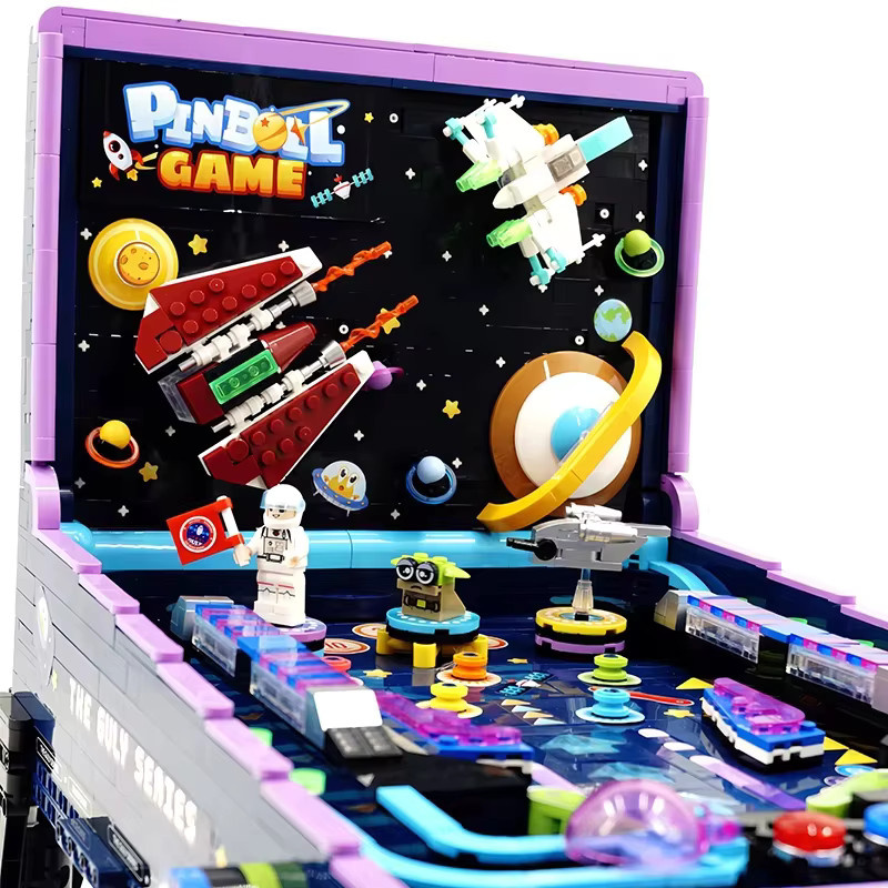 GULY 60526 Technische MOC-Idee, Spielmaschine, Flipper, Baustein - Bild 5