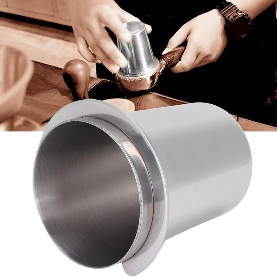 Punana Kaffee Dosierbecher aus Edelstahl in Silber, 51 mm Durchmesser - Bild 2