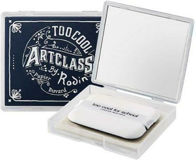 Too Cool For School Artclass by Rodin Finish Setting Ölpapier, White - Bild 1