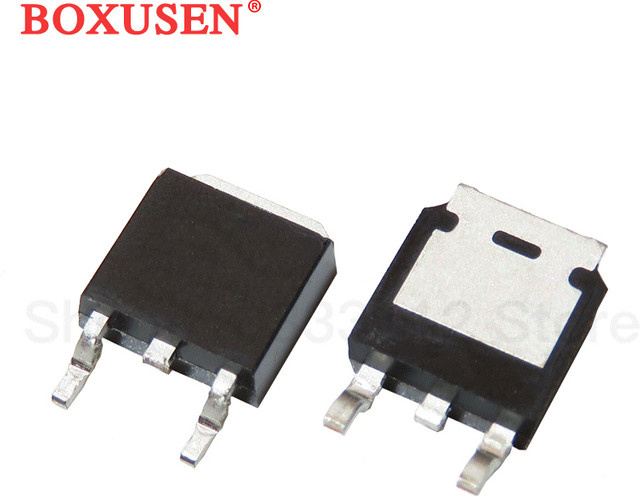 10 Stück NCE6075K MOSFET-N TO-252 60V 75A in Schwarz von BOXUSEN - Bild 1