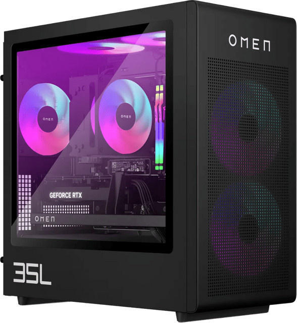 HP OMEN 35L GT16-0975nd Gaming-PC Midi-Tower in Schwarz mit 1000 GB SSD und Windows - Bild 1