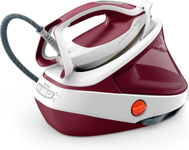 Tefal Pro Express Ultimate II Dampfbügelstation GV9711 in Weinrot/Weiss mit 3000W, 7,5 bar und 590g/min Dampfstoß - Bild 5