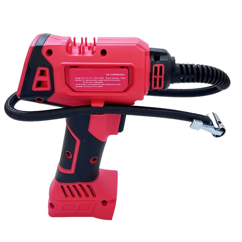 Milwaukee Akku-Luftkompressor Schnurlose elektrische Luftpumpe für Autoreifen und Automatischer Inflator kompatibel mit Milwaukee Akkus - Bild 3