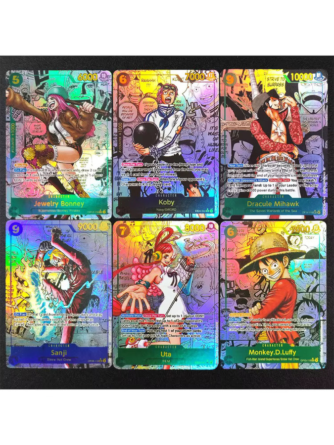 Bandai One Piece Spiel-Flashkarten, englisch, Piraten - Bild 3